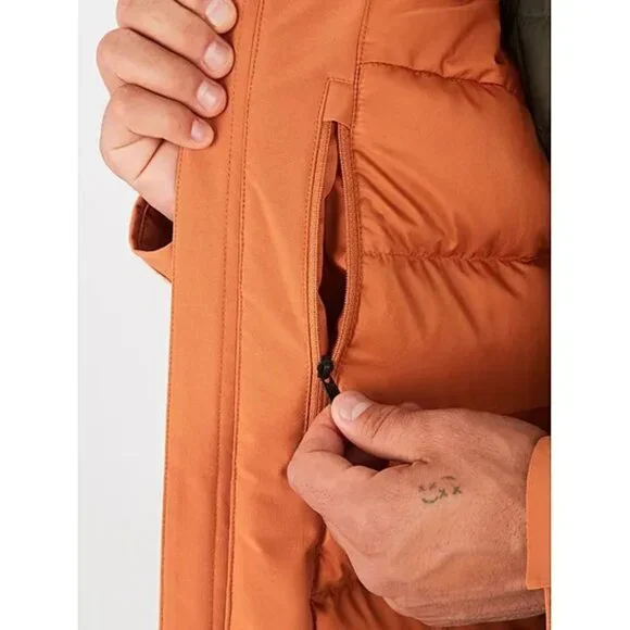 Marmot Yukon II Parka - Size L - Color Copper - Excellent Nearly New condition - Picture 7 of 9